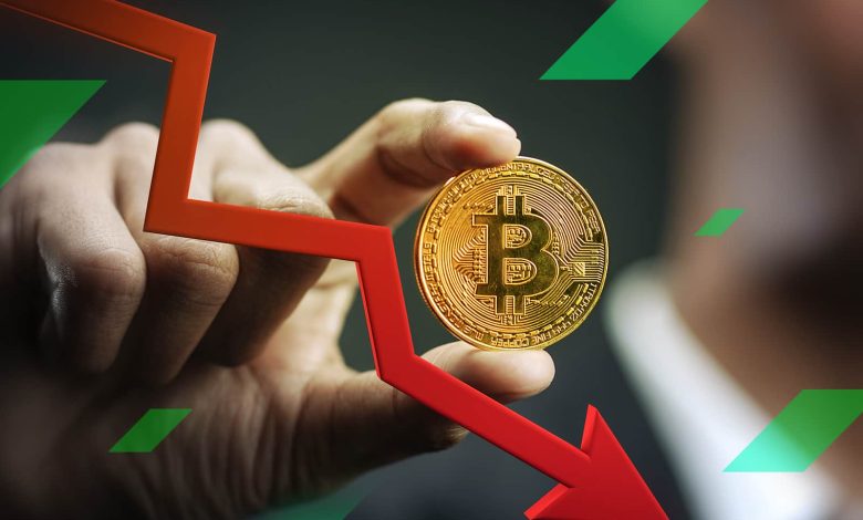 بیت‌کوین در آستانه سقوطی عمیق‌تر؟