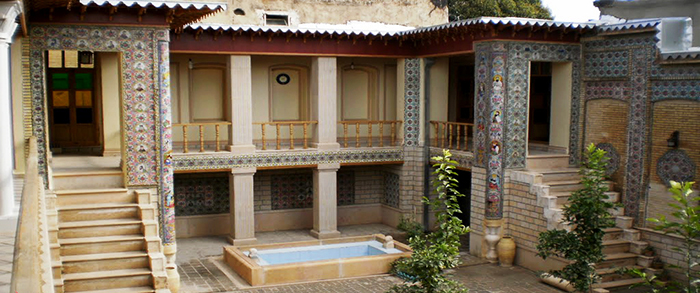 خانه تاریخی ضیائیان