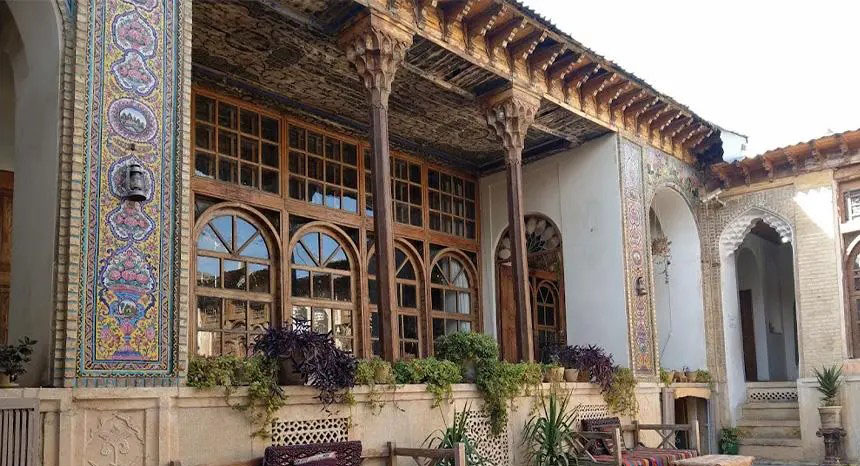 خانه فروغ الملک شیراز