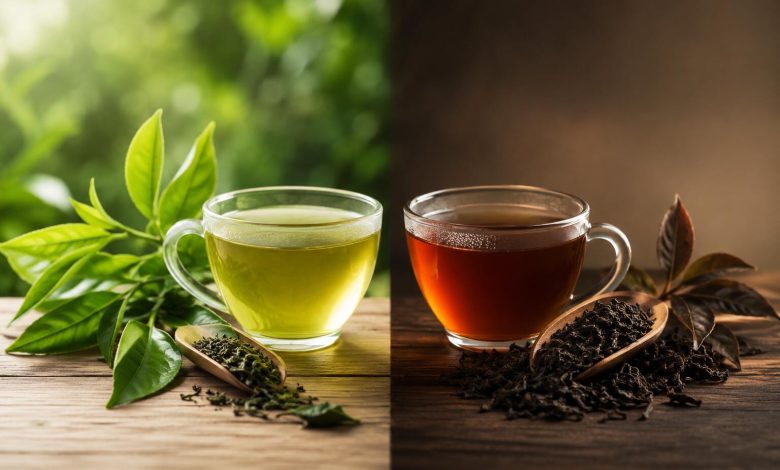 چای سبز یا چای سیاه؛ کدام انتخاب سالمتری است؟