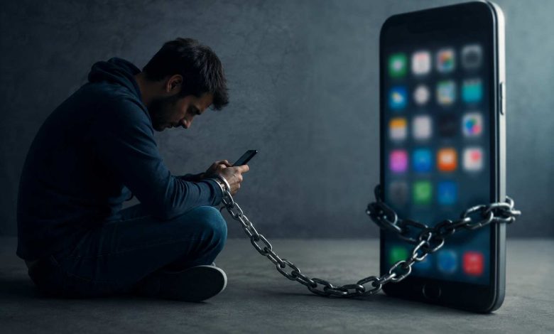 آیا به گوشی خود معتاد شده‌اید؟ با این تست ساده خودتان را محک بزنید