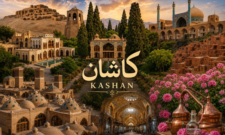 جاهای دیدنی کاشان
