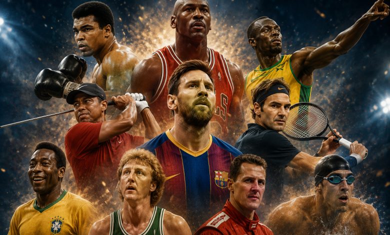 ۲۵ ورزشکار برتر قرن بیست‌ویکم از نگاه ESPN