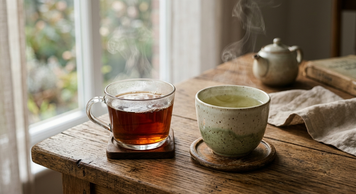 خواص مشترک چای سبز و چای سیاه
