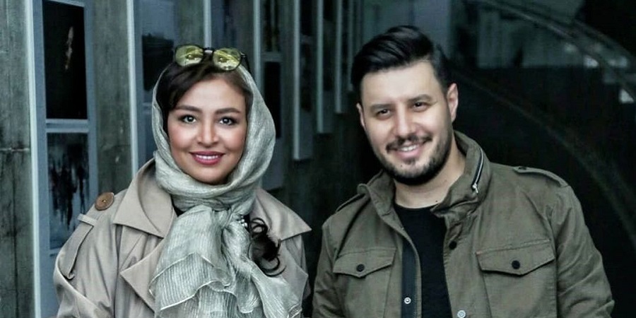 آشنایی و ازدواج جواد عزتی با مه لقا باقری