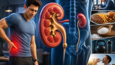 سنگ کلیه در تابستان؛ چرا با گرم شدن هوا احتمال تشکیل سنگ بیشتر میشود؟