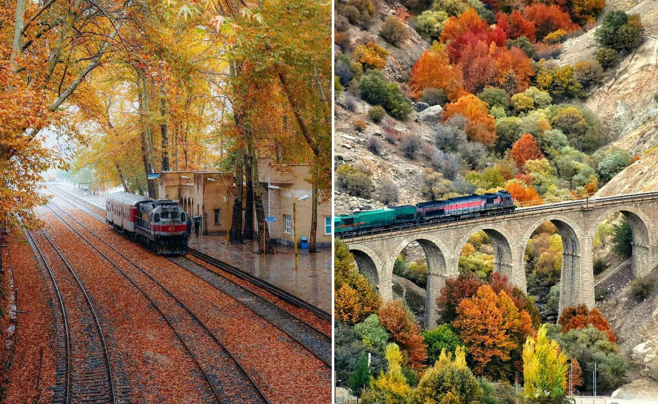 جاهای دیدنی لرستان در پاییز