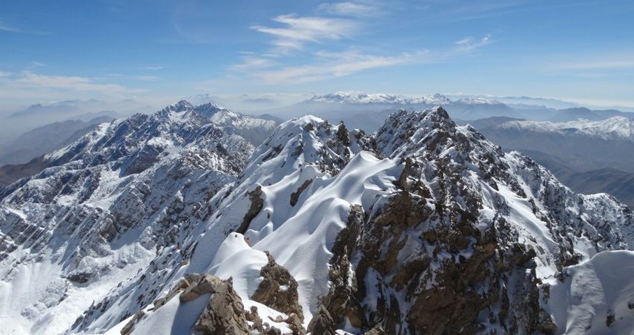 جاهای دیدنی لرستان در زمستان