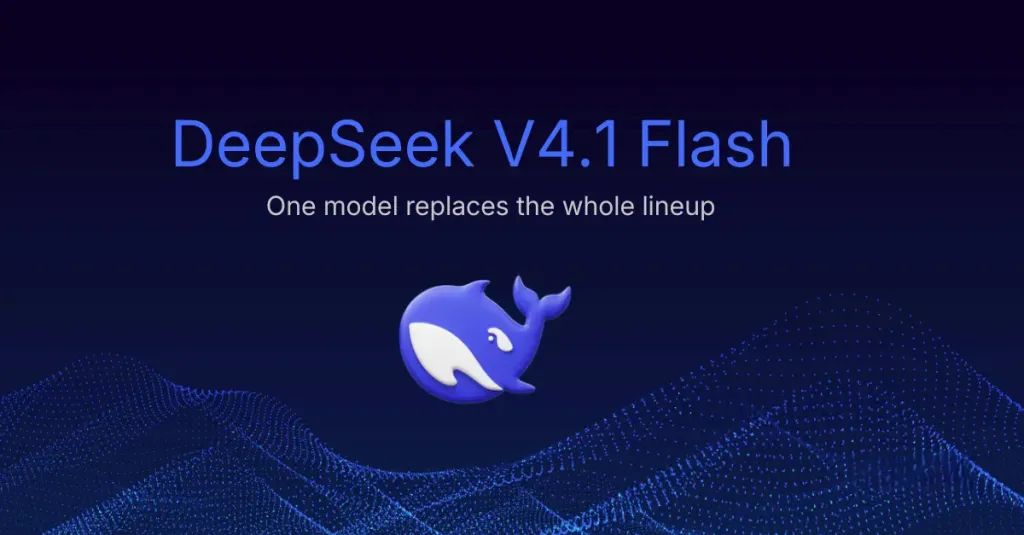 DeepSeek V4.1 Flash؛ مدل چینی سریع برای استفاده گسترده