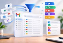 آموزش ساخت فیلتر و برچسب برای مرتب‌سازی خودکار ایمیل‌ها