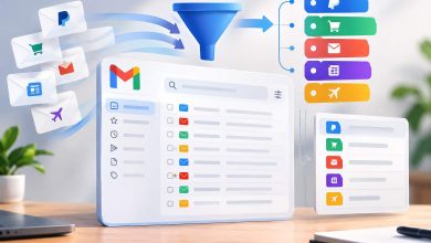 آموزش ساخت فیلتر و برچسب برای مرتبسازی خودکار ایمیلها