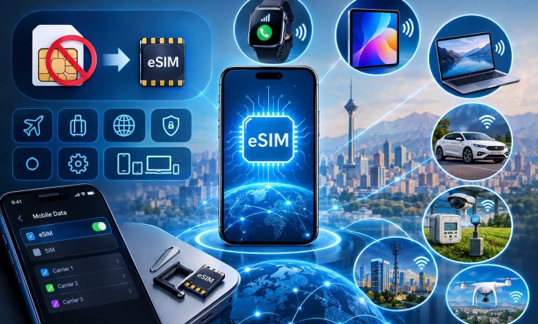 همه چیز در مورد eSIM؛ پایان دوره سیمکارت