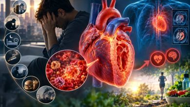 استرس مزمن چگونه میتواند ساختار قلب را تغییر دهد؟