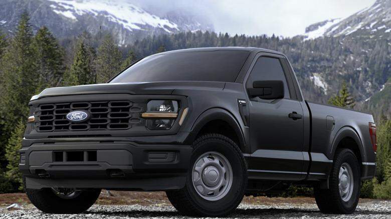 فورد F-150 مدل ۲۰۲۷؛ حفظ ترکیب آشنا با چند تغییر مهم