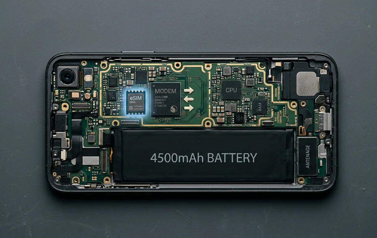 eSIM دقیقاً چیست و چه تفاوتی با سیمکارت معمولی دارد؟