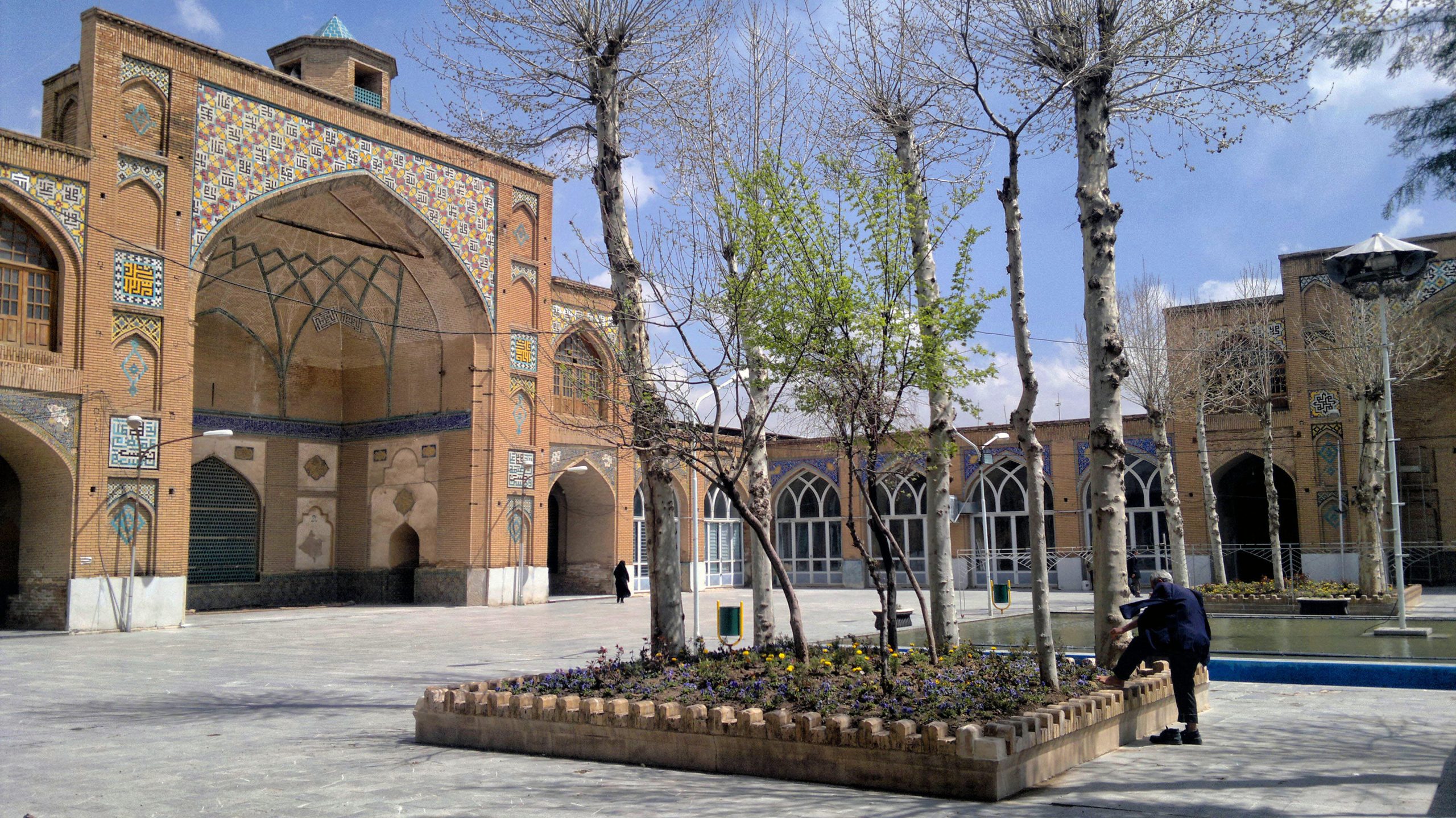 مسجد سلطانی بروجرد