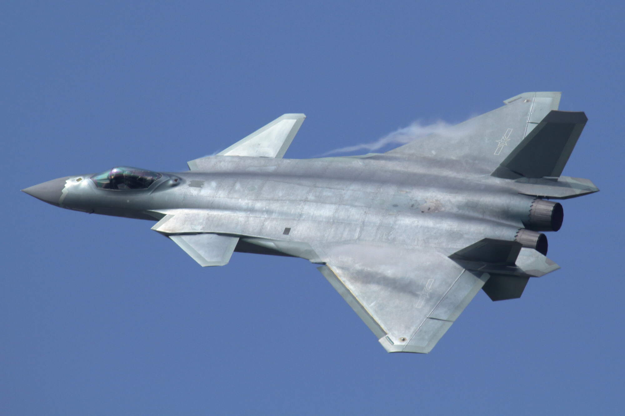 ناوگان J-20 چین
