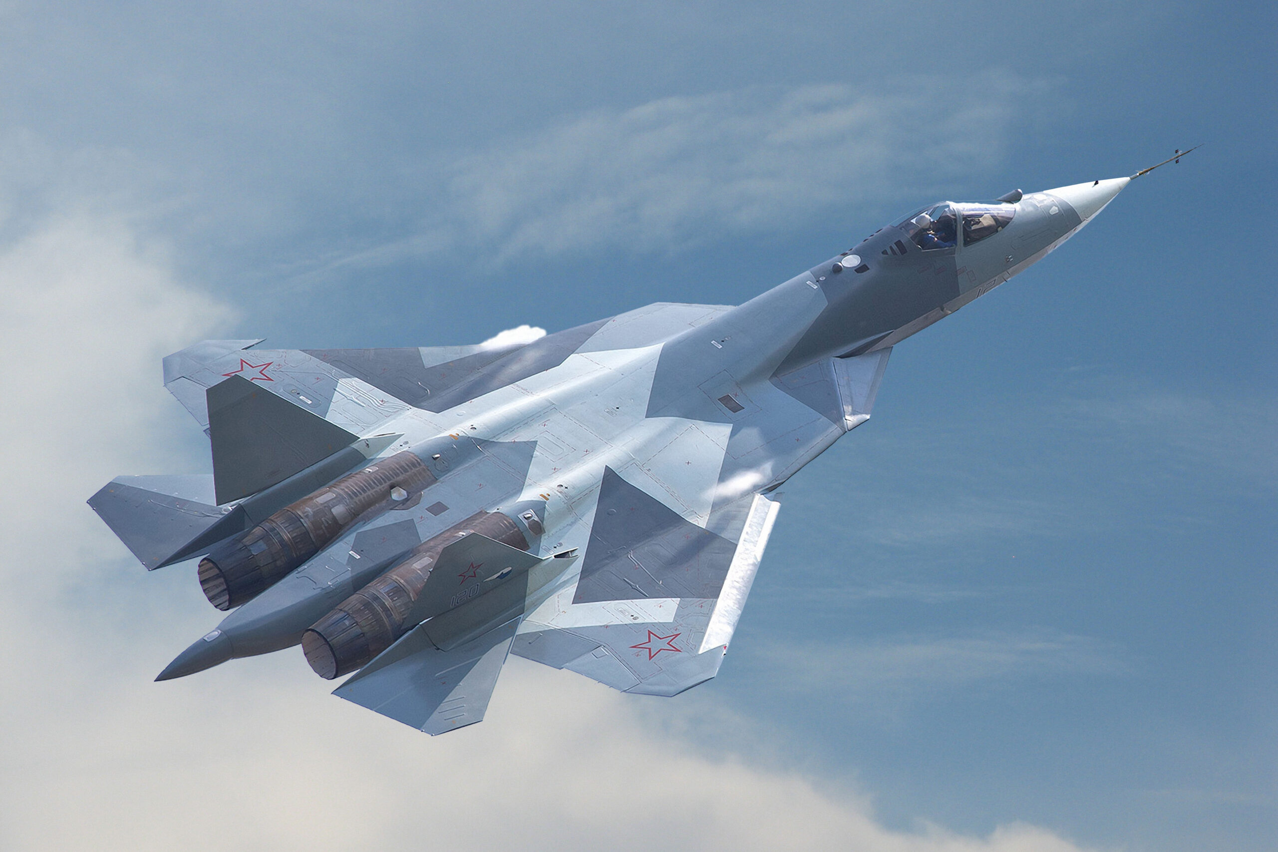 روسیه چند فروند Su-57 در اختیار دارد؟