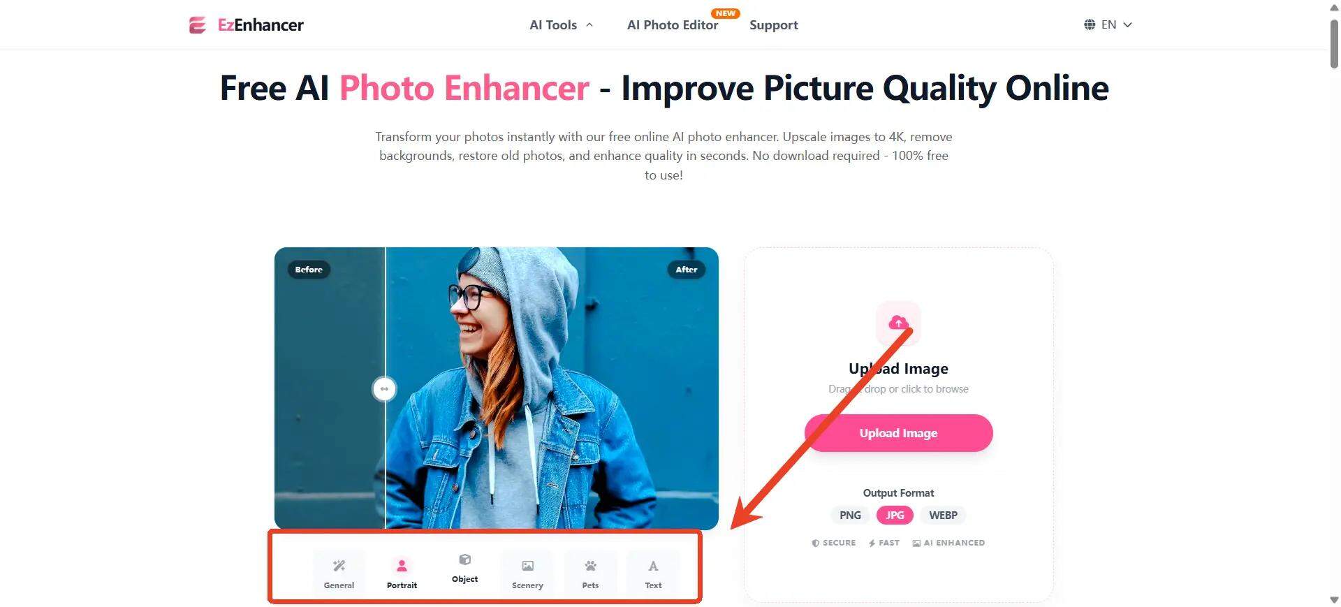 EzEnhancer