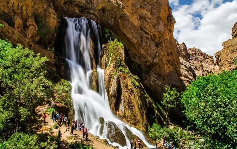آبشار برنجه شول آباد