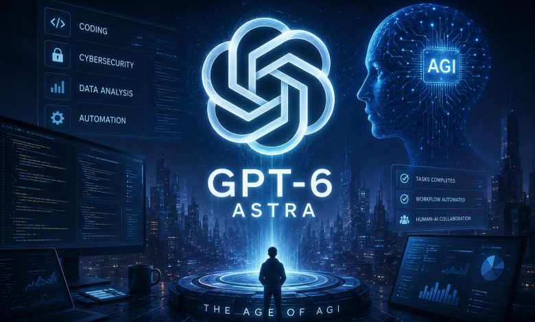 GPT-6 Astra از راه رسید؛ آیا واقعاً وارد عصر AGI شدهایم؟