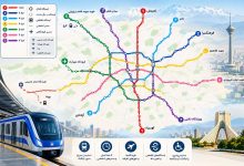 نقشه مترو تهران ۱۴۰۵؛ دانلود و راهنمای خطوط و ایستگاه‌ها