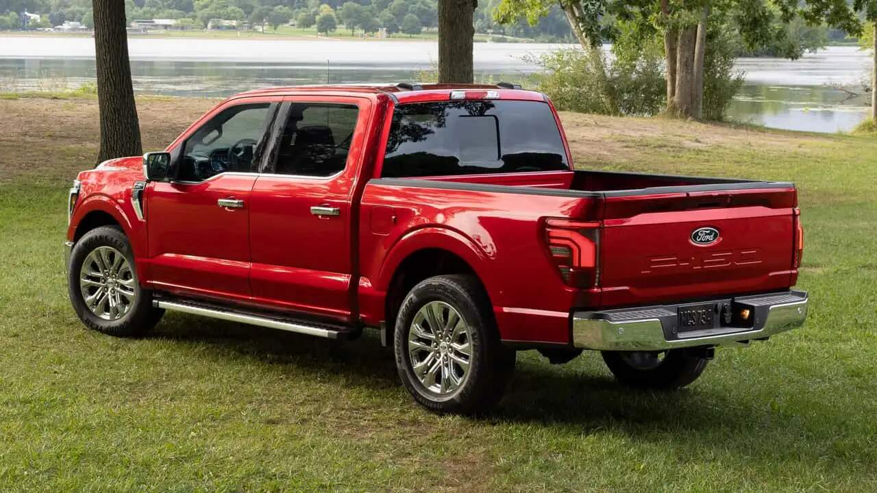 حضور گستردهتر موتور V8 در خانواده F-150