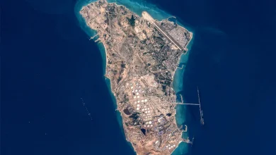 جزیره خارک کجاست