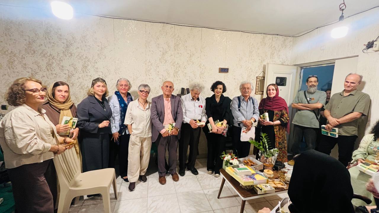 مراسم رونمایی از کتاب «مهر، کتاب داستان گیلان»