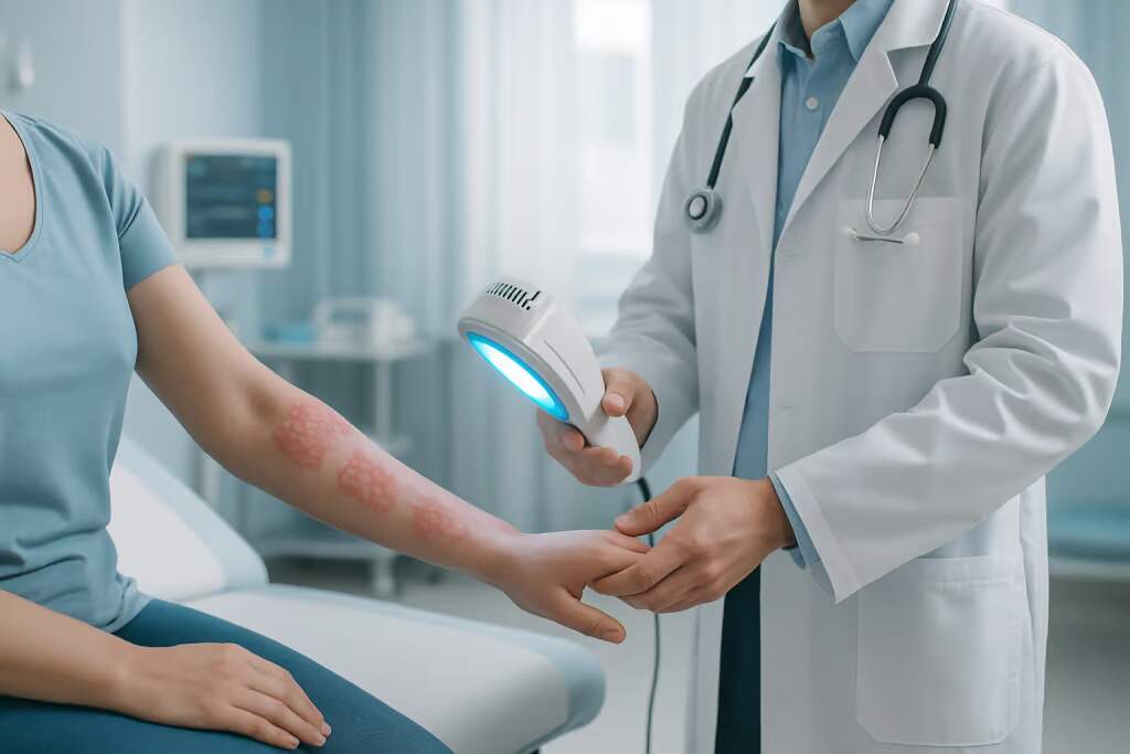 برای درمان پسوریازیس باید به کدام پزشک مراجعه کنیم؟