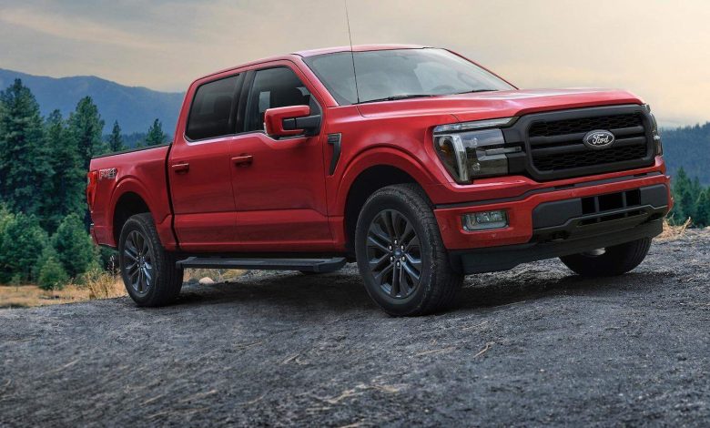 فورد F-150 مدل ۲۰۲۷ با موتور جدید و V8 گستردهتر معرفی شد