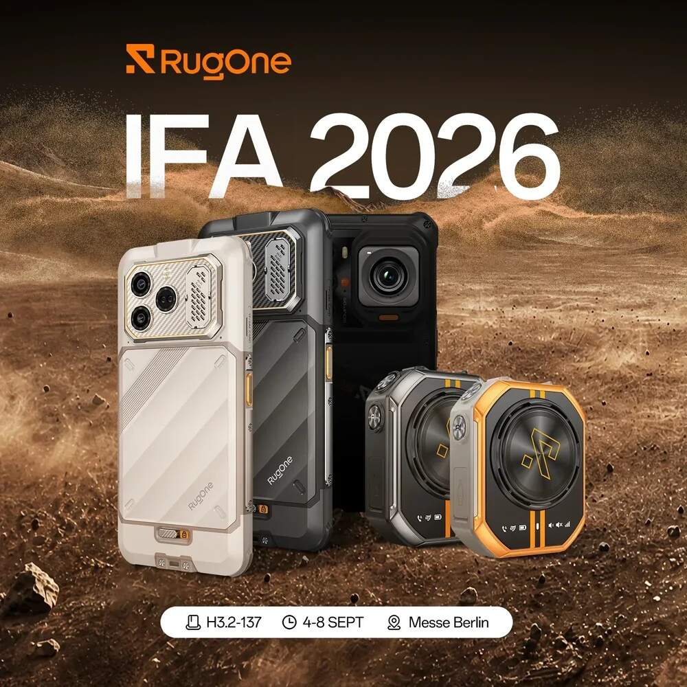دوربین جداشدنی؛ ویژگی متفاوت RugOne Xsnap 7 Pro