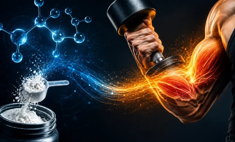 بهترین مکمل برای افزایش قدرت و حجم عضلات کدام‌اند؟