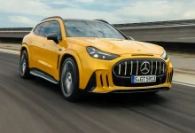 مرسدس AMG GT SUV با قدرت ۱۱۵۳ اسب بخار و شتاب 2.6 ثانیه ای معرفی شد