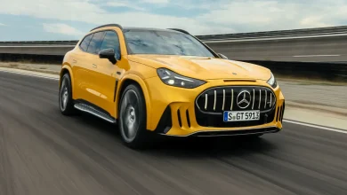 مرسدس AMG GT SUV با قدرت ۱۱۵۳ اسب بخار و شتاب 2.6 ثانیه ای معرفی شد