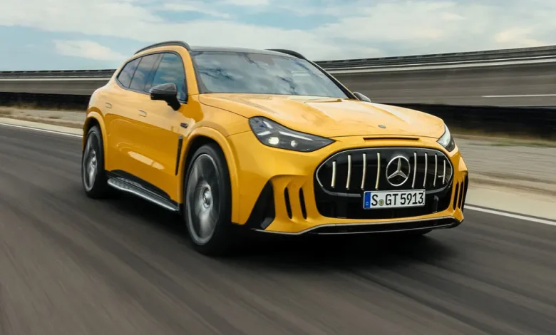 مرسدس AMG GT SUV با قدرت ۱۱۵۳ اسب بخار و شتاب 2.6 ثانیه ای معرفی شد