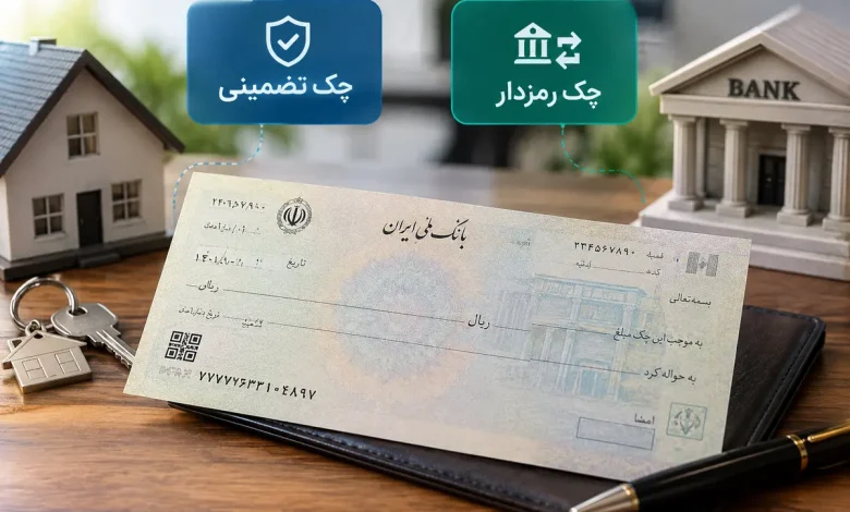 چک تضمینی یا چک رمزدار؛ تفاوت این دو چک چیست و کدام کاربرد بیشتری دارد؟