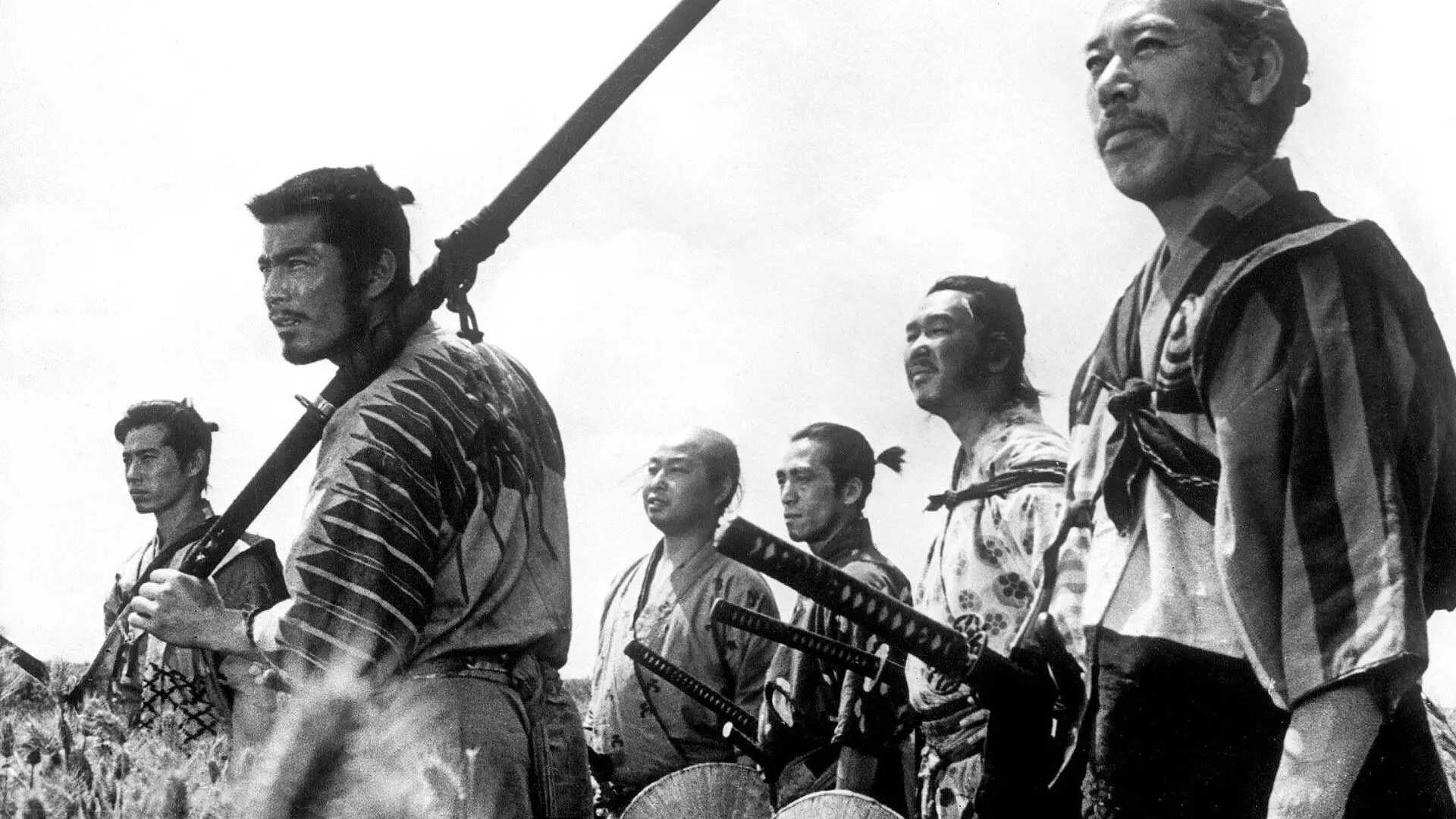 فیلم هفت سامورایی (Seven Samurai)