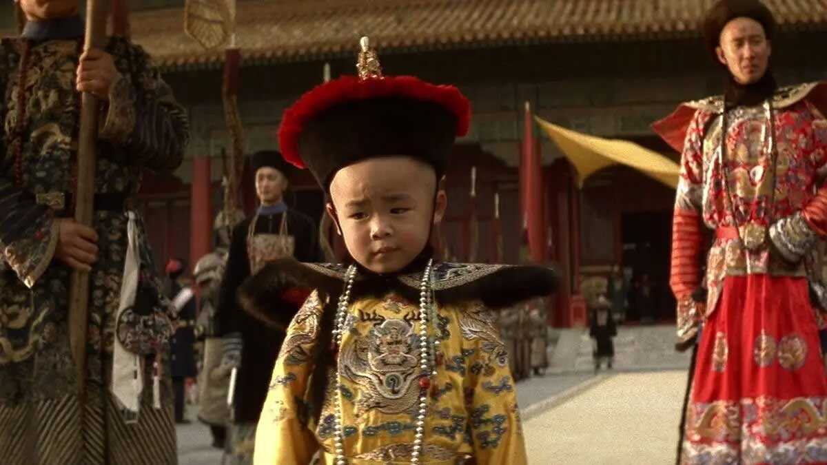فیلم آخرین امپراتور (The Last Emperor)