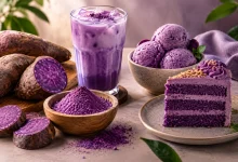 گیاه اوبه چیست؟ آشنایی با یام بنفش فیلیپینی، خواص و کاربردهای آن