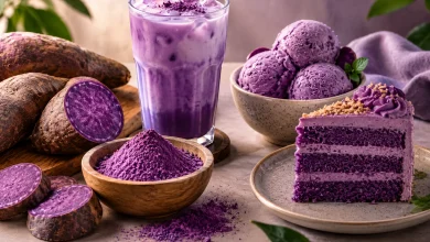 گیاه اوبه چیست؟ آشنایی با یام بنفش فیلیپینی، خواص و کاربردهای آن