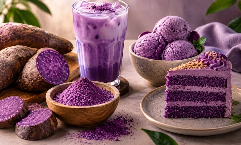 گیاه اوبه چیست؟ آشنایی با یام بنفش فیلیپینی، خواص و کاربردهای آن