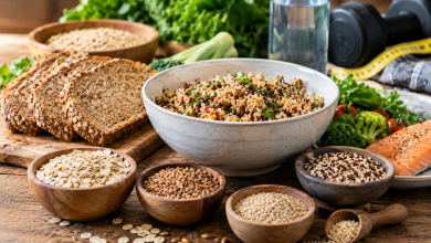 رژیم کاهش وزن کربوهیدرات؛ چرا غلات کامل میتوانند انتخاب بهتری باشند؟