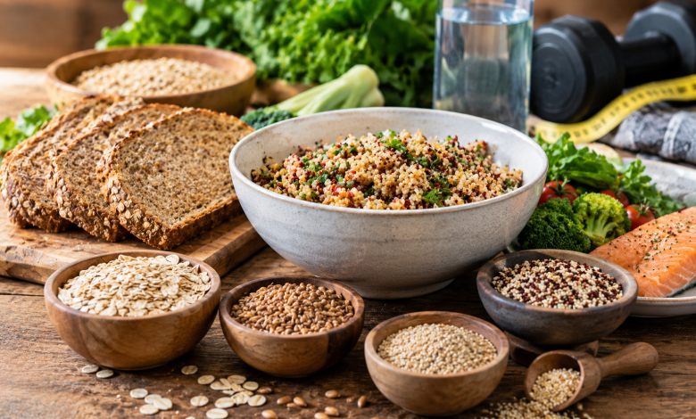 رژیم کاهش وزن کربوهیدرات؛ چرا غلات کامل میتوانند انتخاب بهتری باشند؟