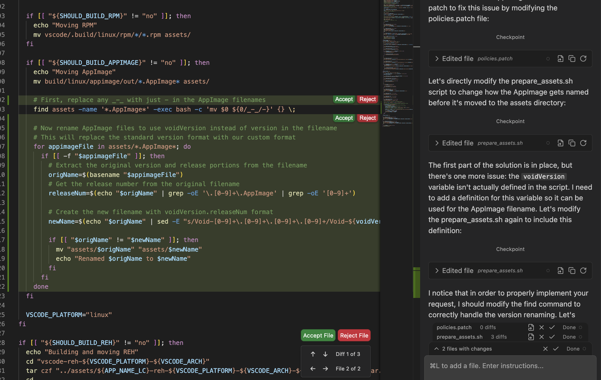 Void؛ ترکیب VS Code با قابلیتهای هوش مصنوعی