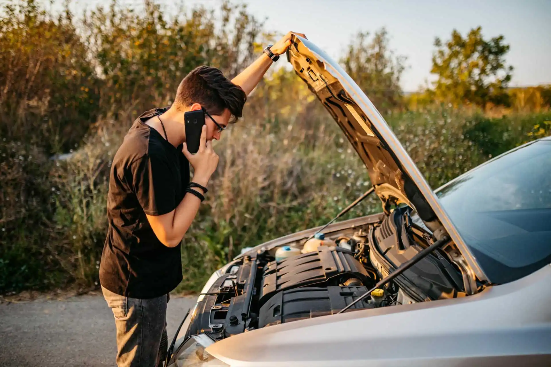 مهمترین انواع خرابی ماشین کدامند؟