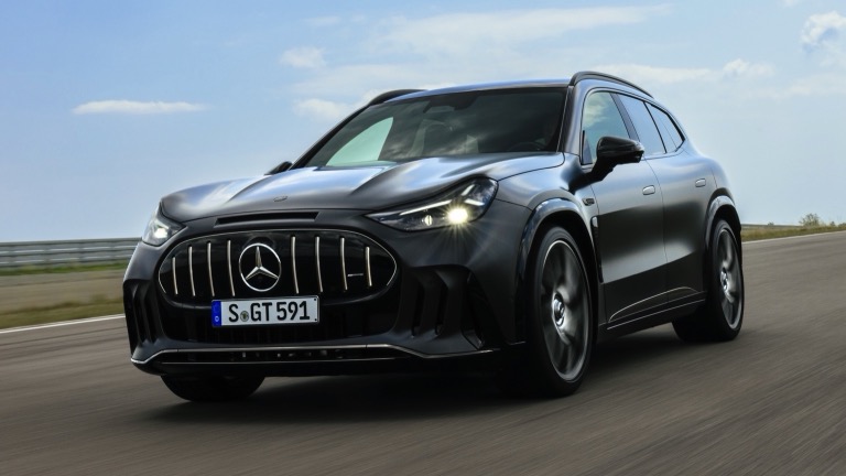 صدای مصنوعی موتور؛ حفظ حس رانندگی AMG در یک خودروی برقی