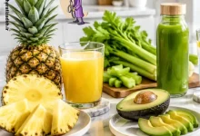 بعد از عمل بینی چه چیزهایی بخوریم تا تورم زودتر بخوابد؟