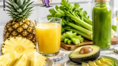 بعد از عمل بینی چه چیزهایی بخوریم تا تورم زودتر بخوابد؟