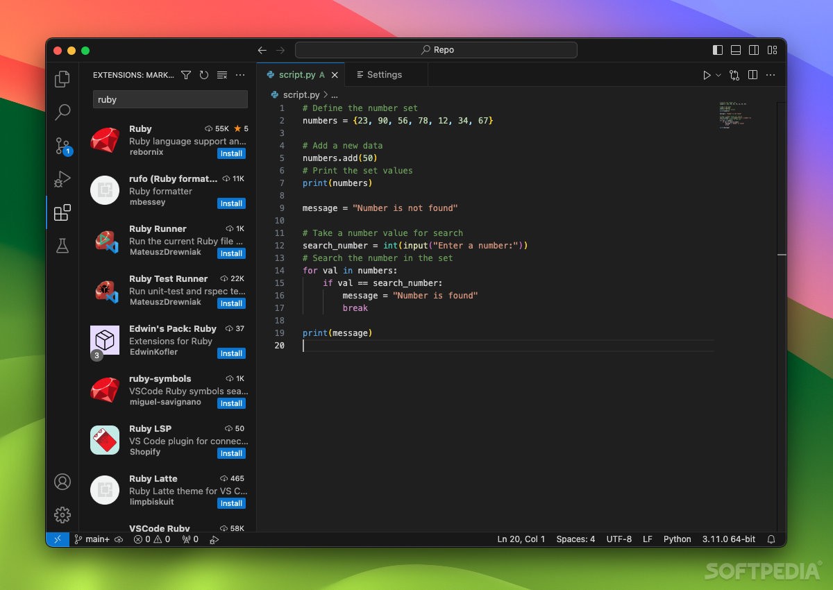 VSCodium؛ تجربهای بسیار نزدیک به VS Code